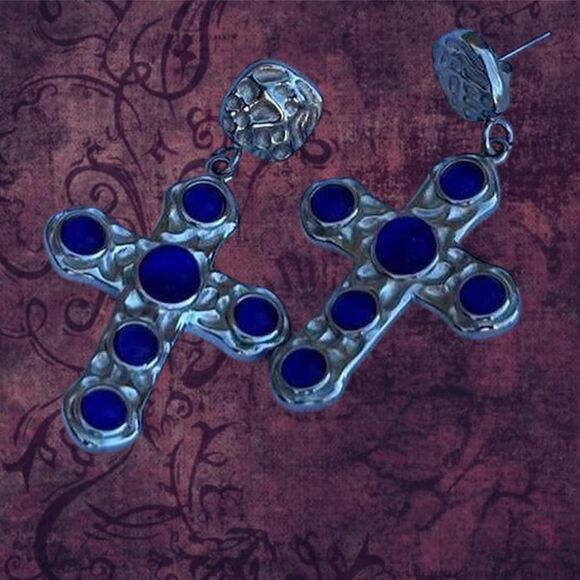 Source Unknown Jewelry - introducing the allegra earrings <33 designed by me :) made with stainless steel